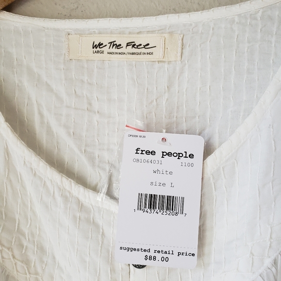 Free People | Boho Peasant Blouse - Picture 7 of 14